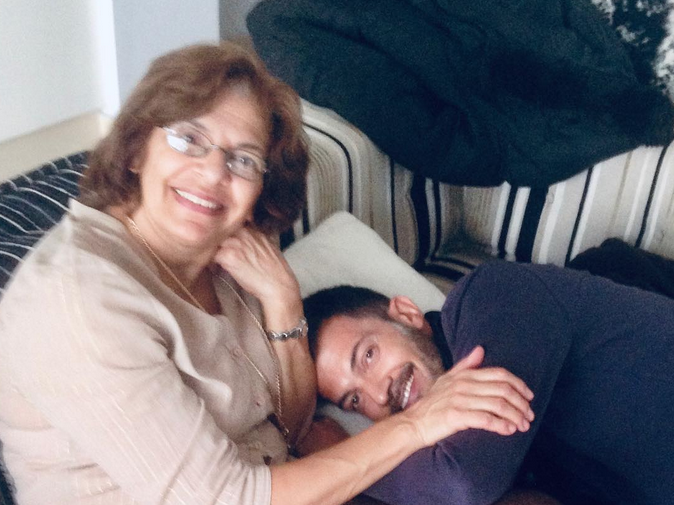Mamá de Fernando del Solar no pudo despedirse de su hijo porque estaba en  Argentina