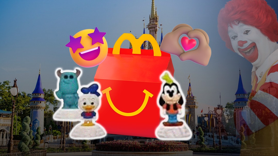 Que juguetes hay online en mcdonalds octubre 2020