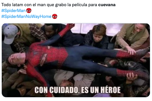 Spider-Man: No Way Home' ya está en Cuevana según usuarios