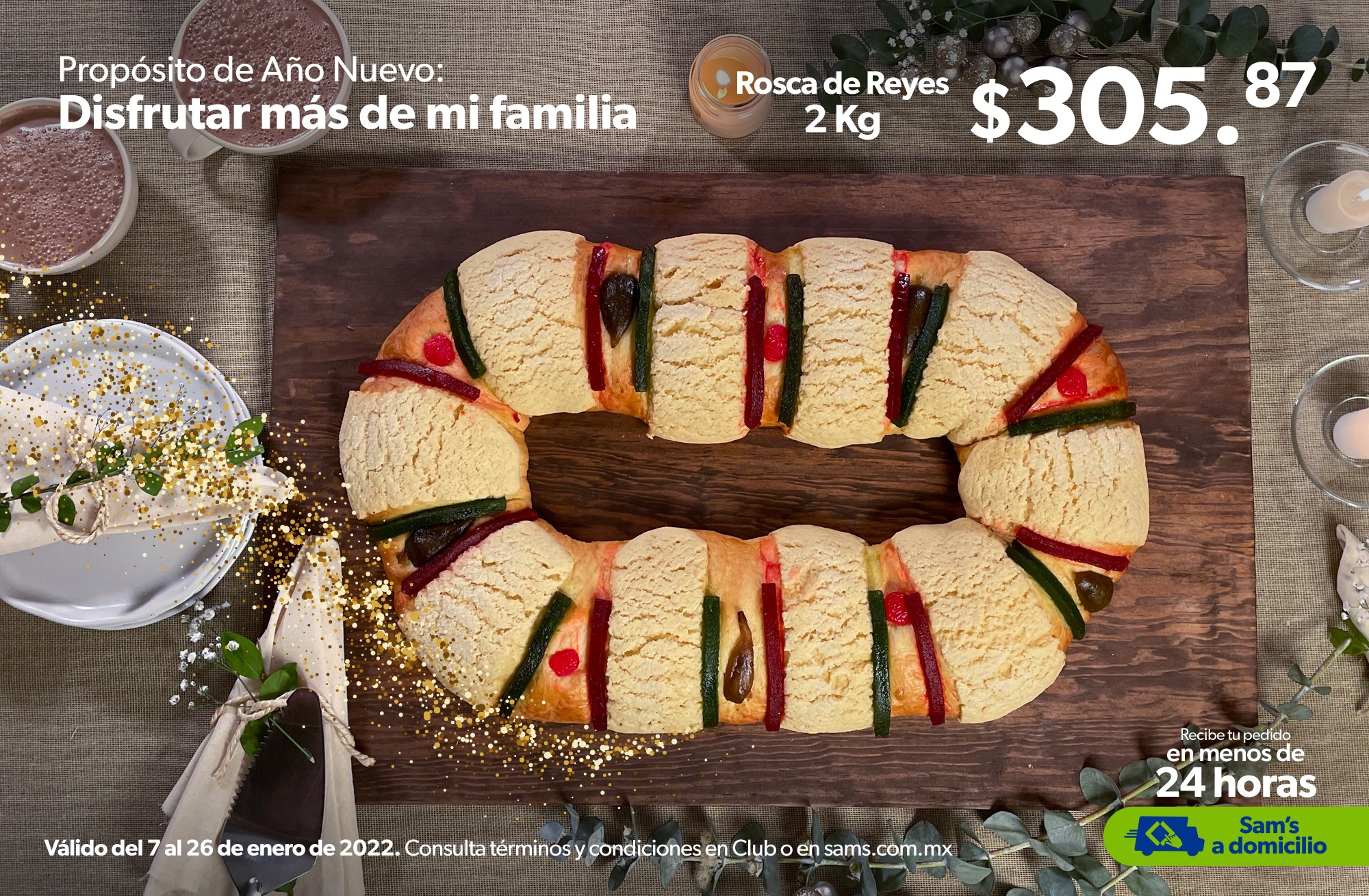 Actualizar 69+ imagen rosca de reyes grande walmart Viaterra.mx