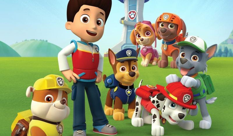 Rompecabezas para 2024 imprimir paw patrol