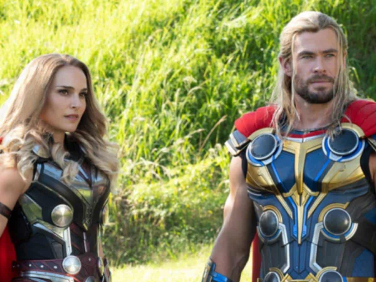 Escena sin camisa de Chris Hemsworth es la parte más reproducida del  tráiler de Thor: Amor y Trueno