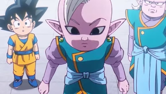 Fãs decepcionados com o anúncio de Dragon Ball Daima