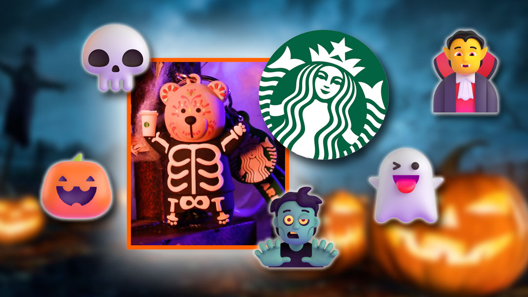 Starbucks celebra Halloween con una colección de vasos