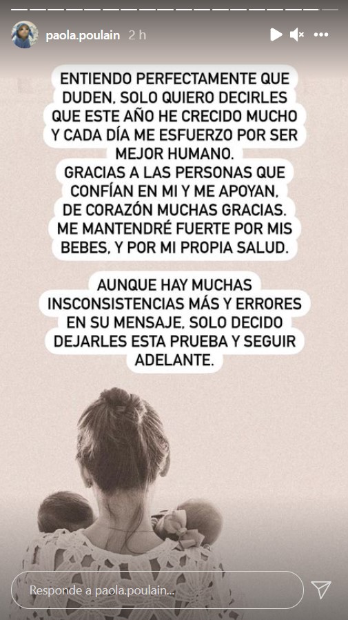 Quien Es Pao Poulain La Cunada De Yuya A La Que Acusan De Filtrar Fotos De Su Bebe