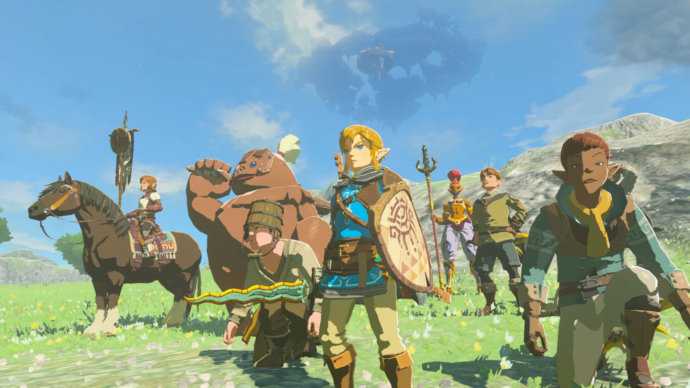 The Legend of Zelda: Tears of the Kingdom se llena de calificaciones  perfectas en Metacritic; el candidato más fuerte al GOTY de 2023