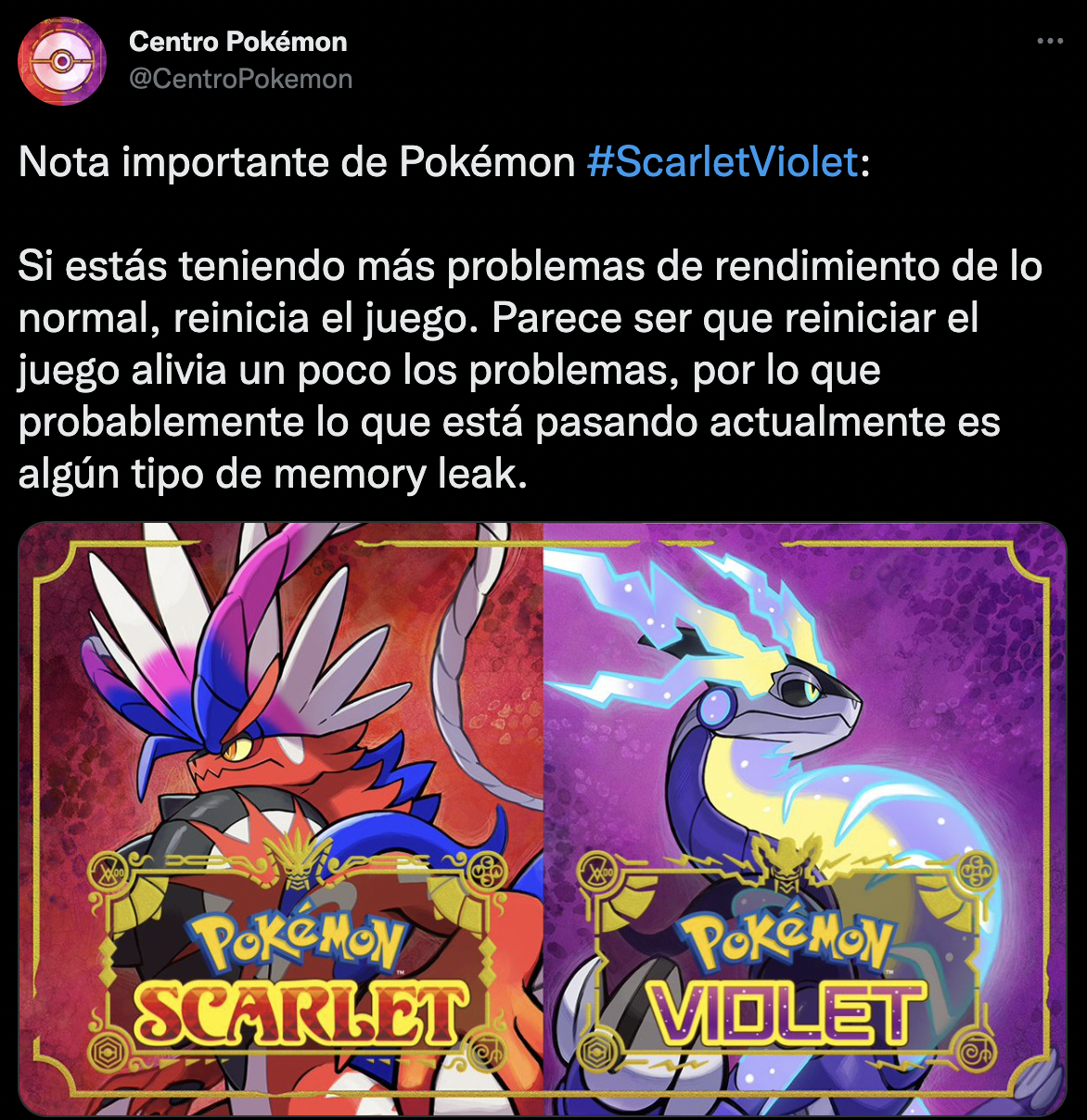 El próximo parche de Pokémon Escarlata y Púrpura hace más difícil una  misión imposible: Cazar pokemon shiny se complicará todavía más - Pokémon  Escarlata / Púrpura - 3DJuegos