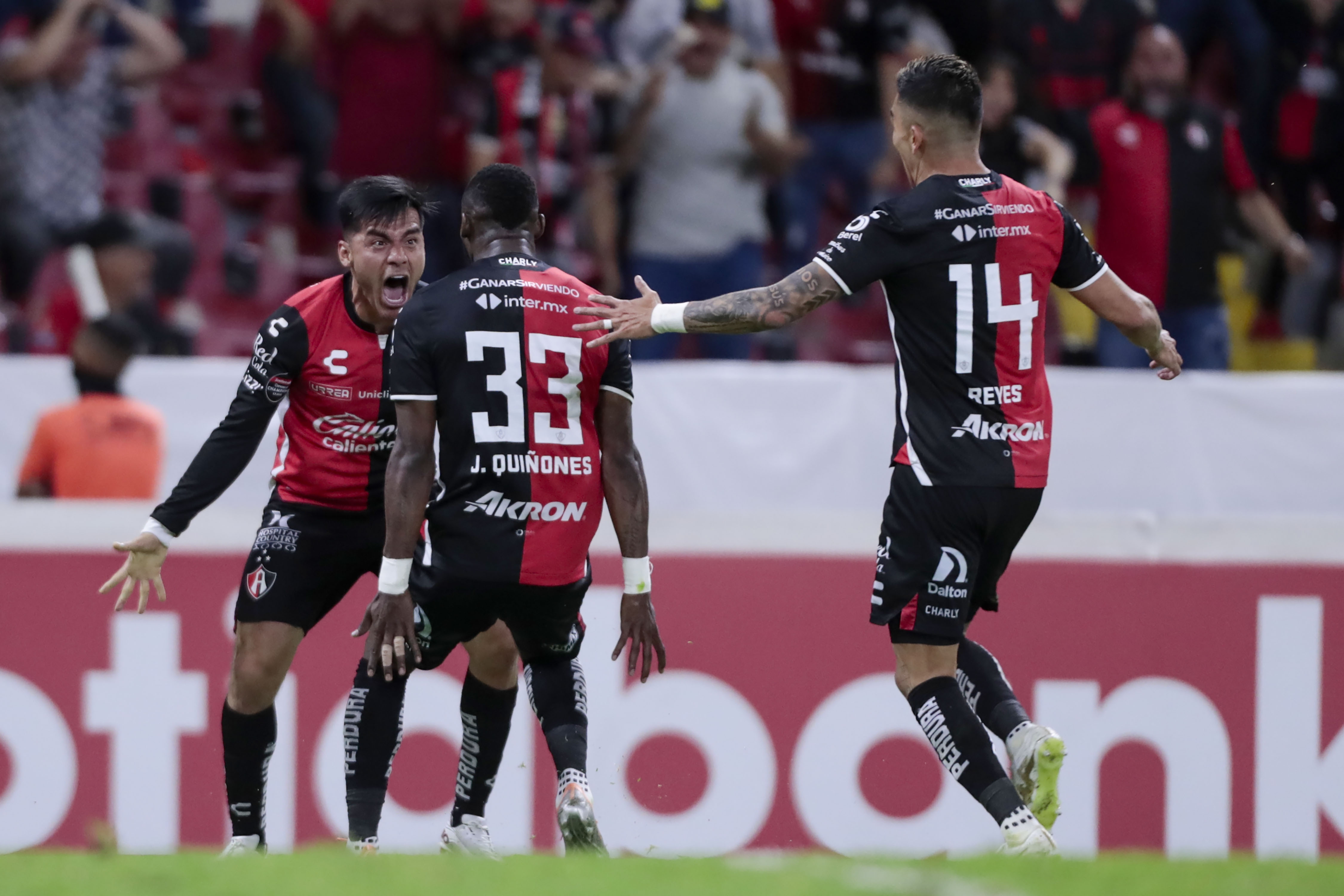 Atlas FC demuestra por qué fue bicampeón con goleada al Olimpia; avanza a  cuartos de la Concachampions