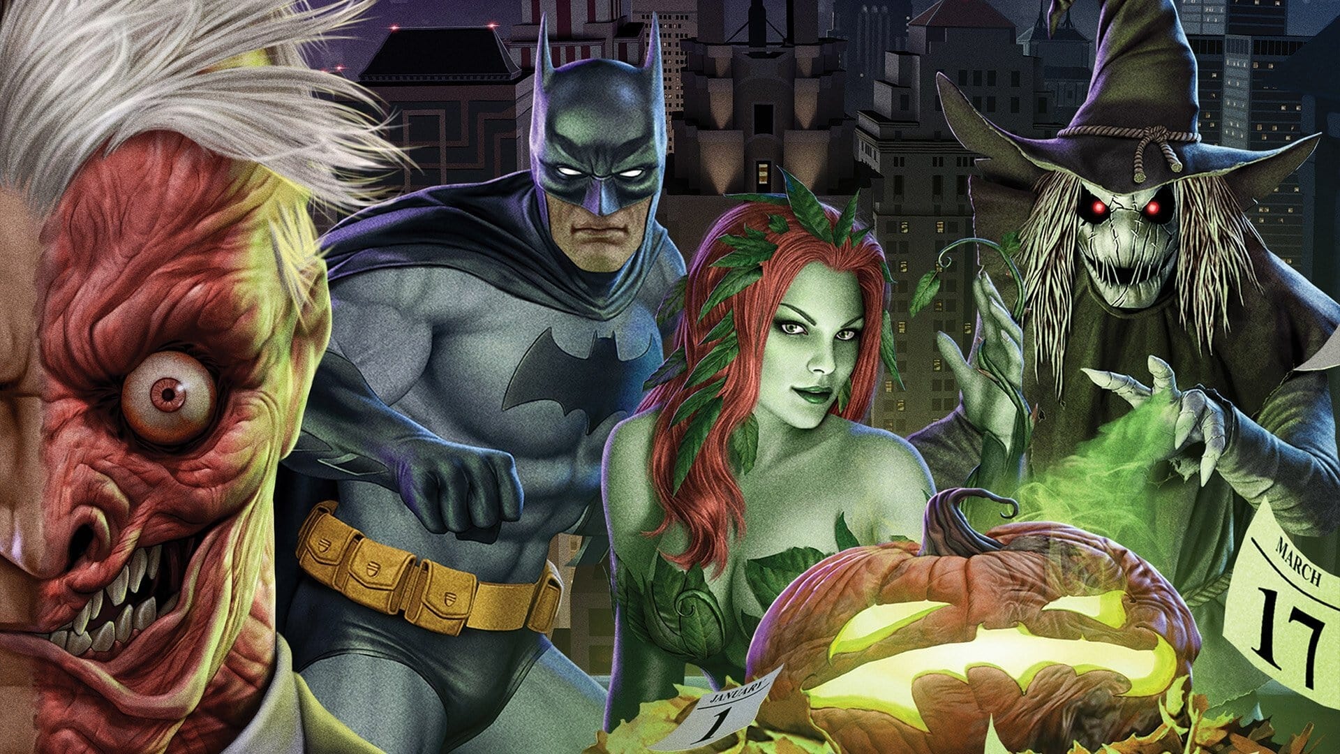 Batman: The Long Halloween Part Two'; una de las mejores adaptaciones de DC  Comics (RESEÑA)