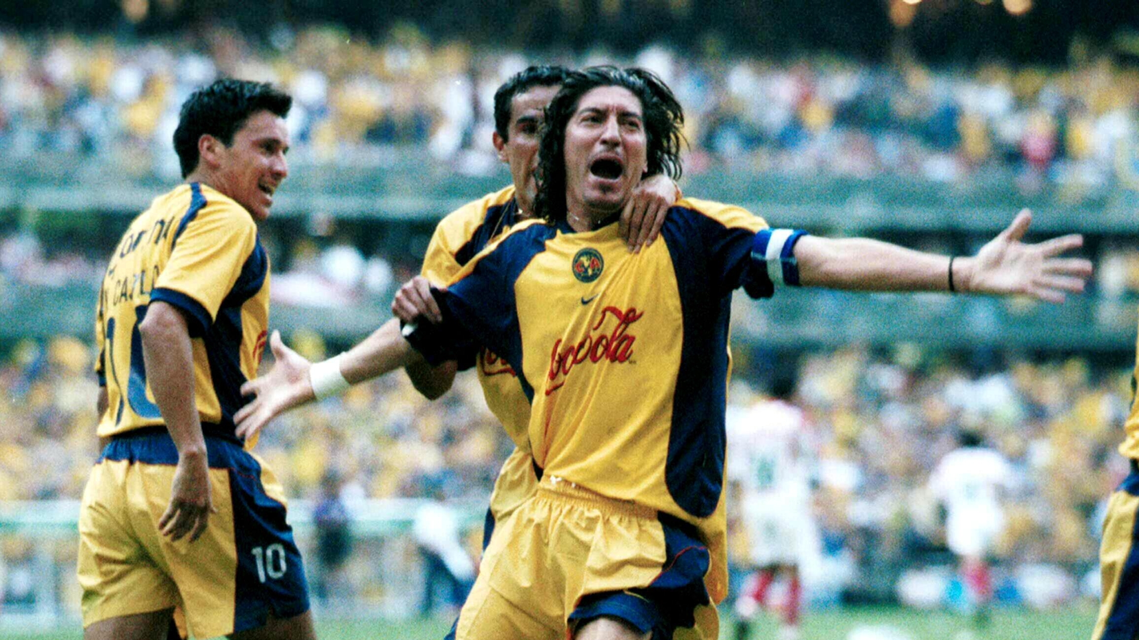 Iván Zamorano, la estrella que hizo historia en el Club América