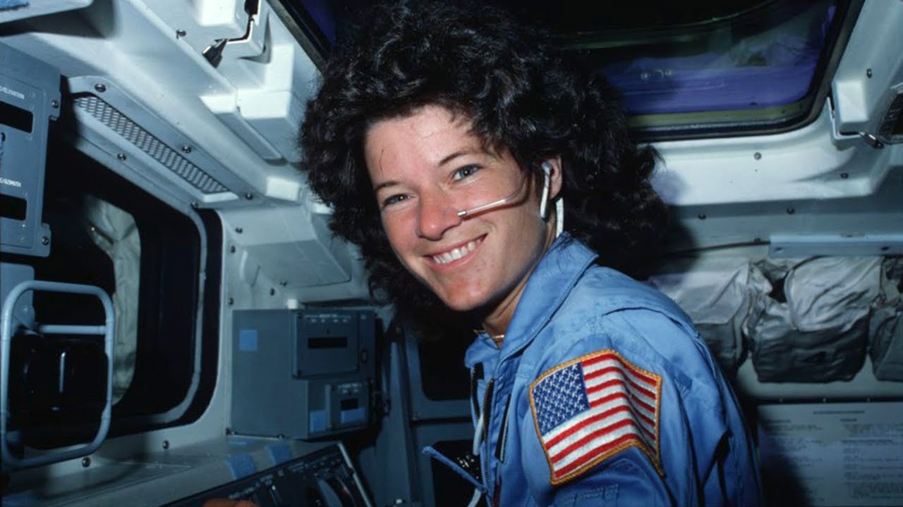Sally Ride, primera mujer estadounidense LGBT en el espacio
