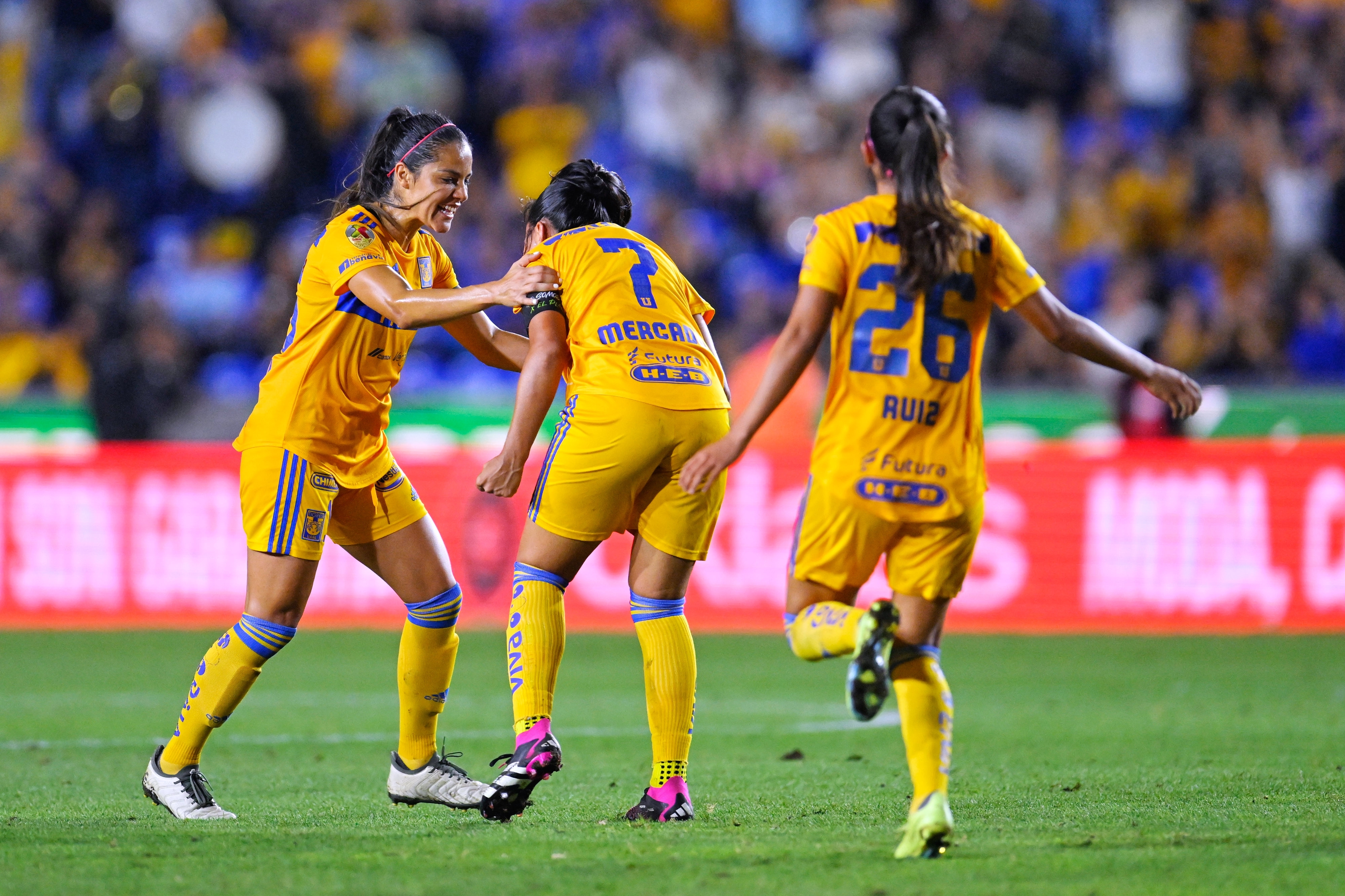 Los equipos de la Liga MX Femenil con más campeonatos en la historia