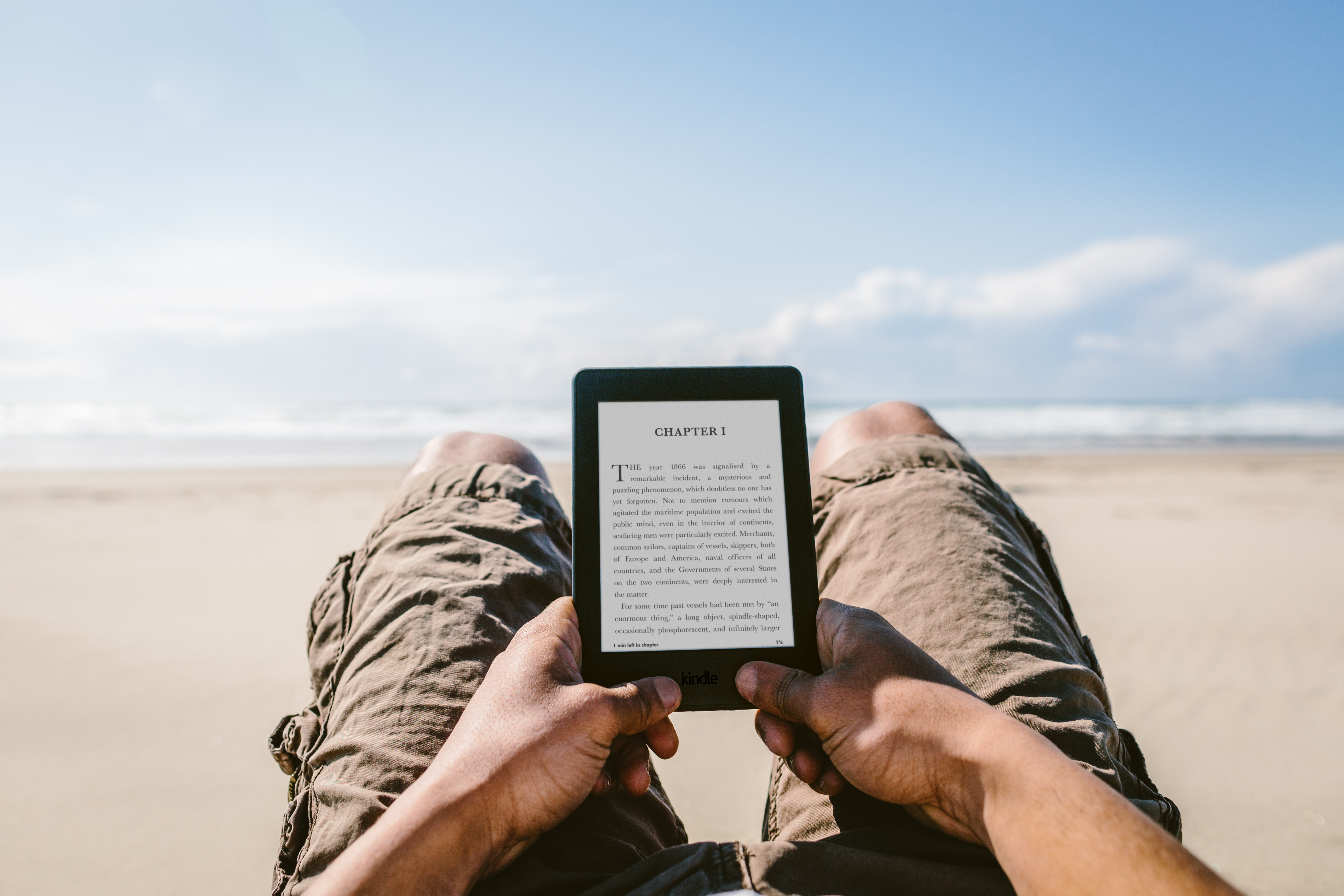 Escohe ya tu ebook Kindle  para leer este verano