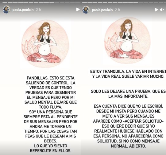 Quien Es Pao Poulain La Cunada De Yuya A La Que Acusan De Filtrar Fotos De Su Bebe