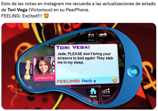 La nueva función de Instagram que nos hace sentirnos como Tori Vega de  Victorious - Oye Digital