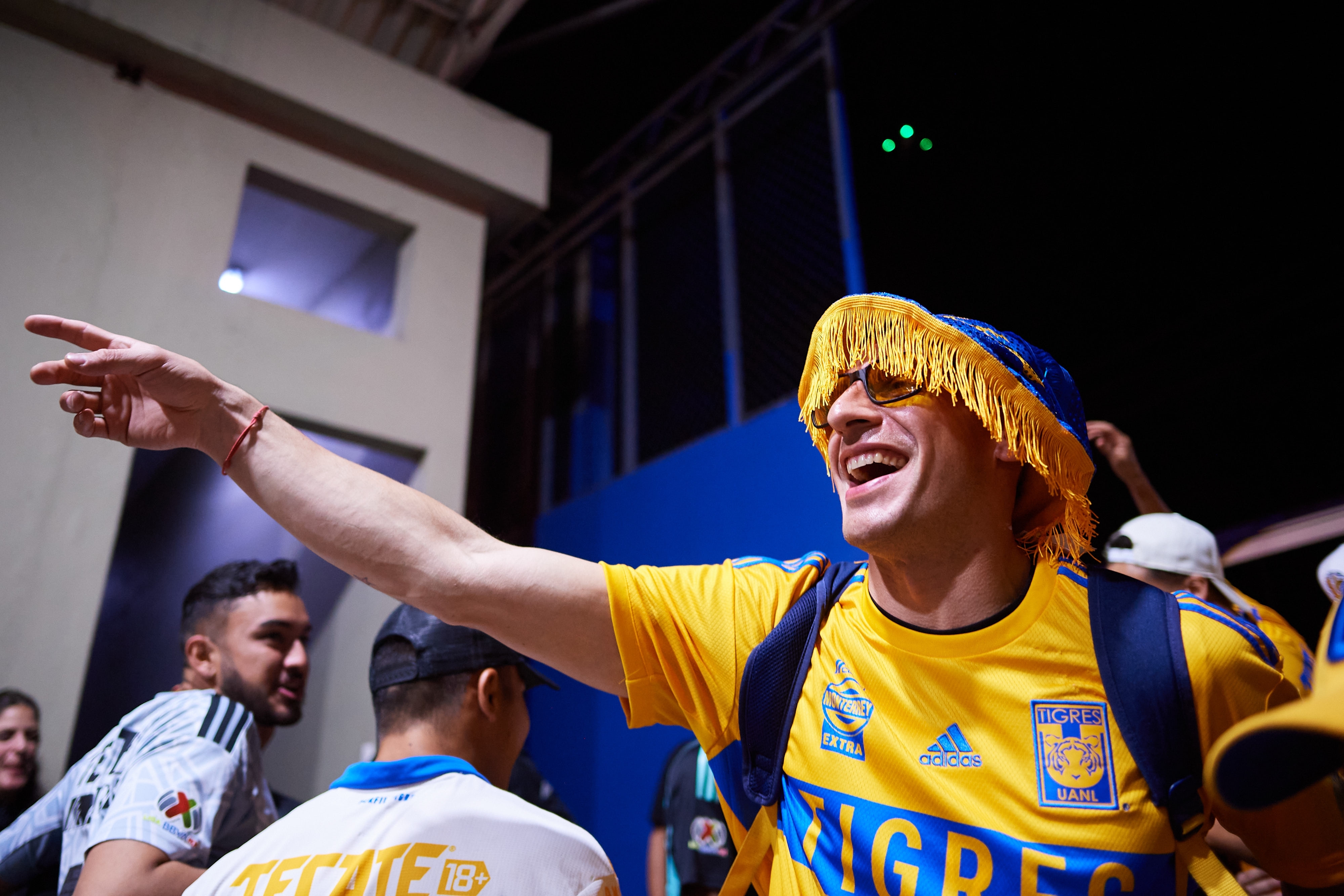 Nuevo jersey tigres online 2021