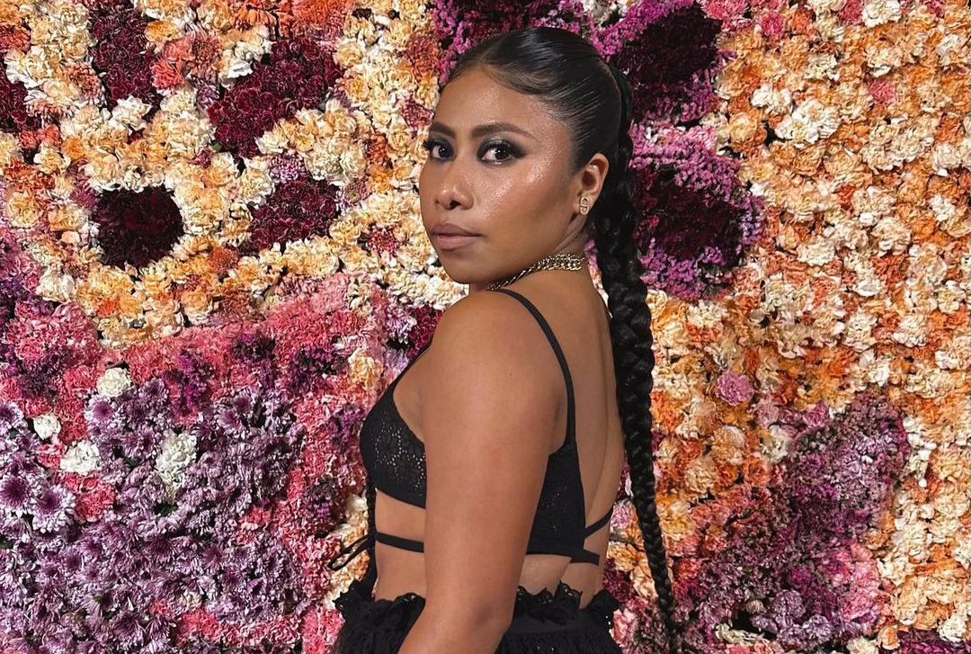 Presume Yalitza Aparicio vestido carísimo Louis Vuitton