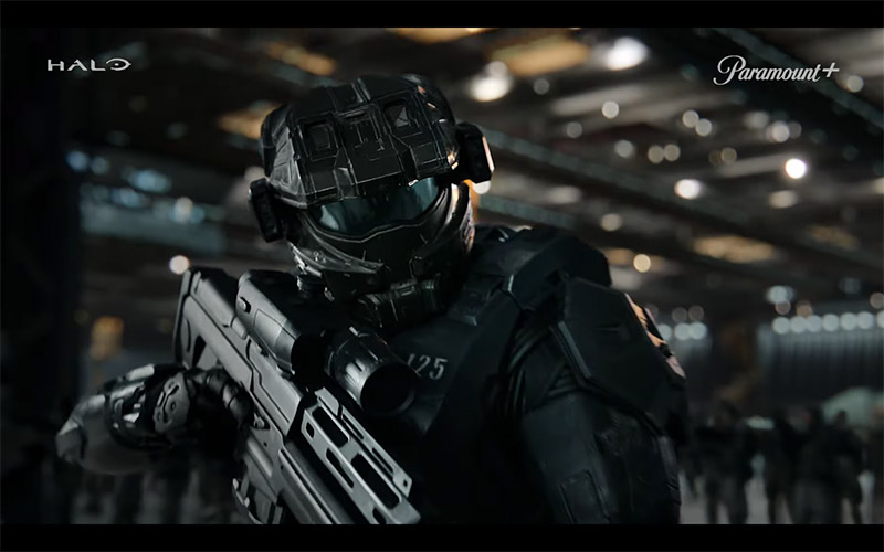 Halo': fecha de estreno y primer tráiler largo para las aventuras