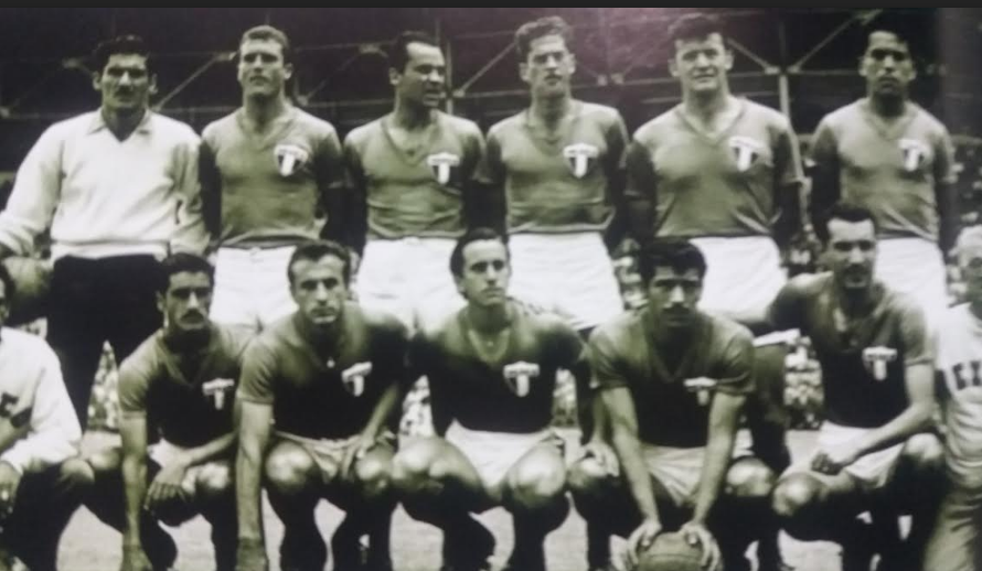 Selección mexicana en Suecia 1958