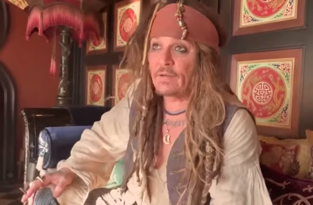 Johnny Depp se despide del 'Capitán Jack Sparrow' para siempre
