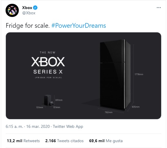 Xbox lanzará su mini refrigerador con forma de Series X a finales de año