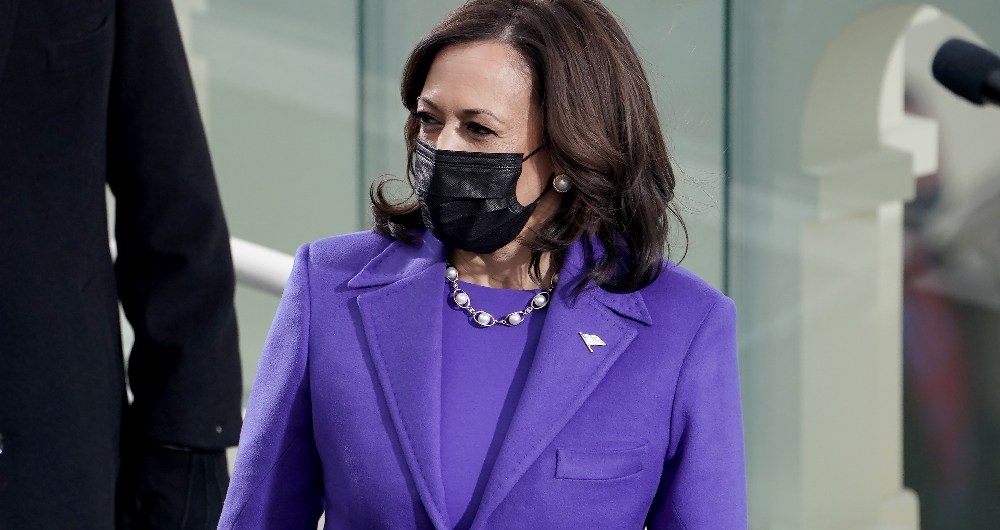 Kamala Harris se posesionó como vicepresidenta de Estados Unidos.