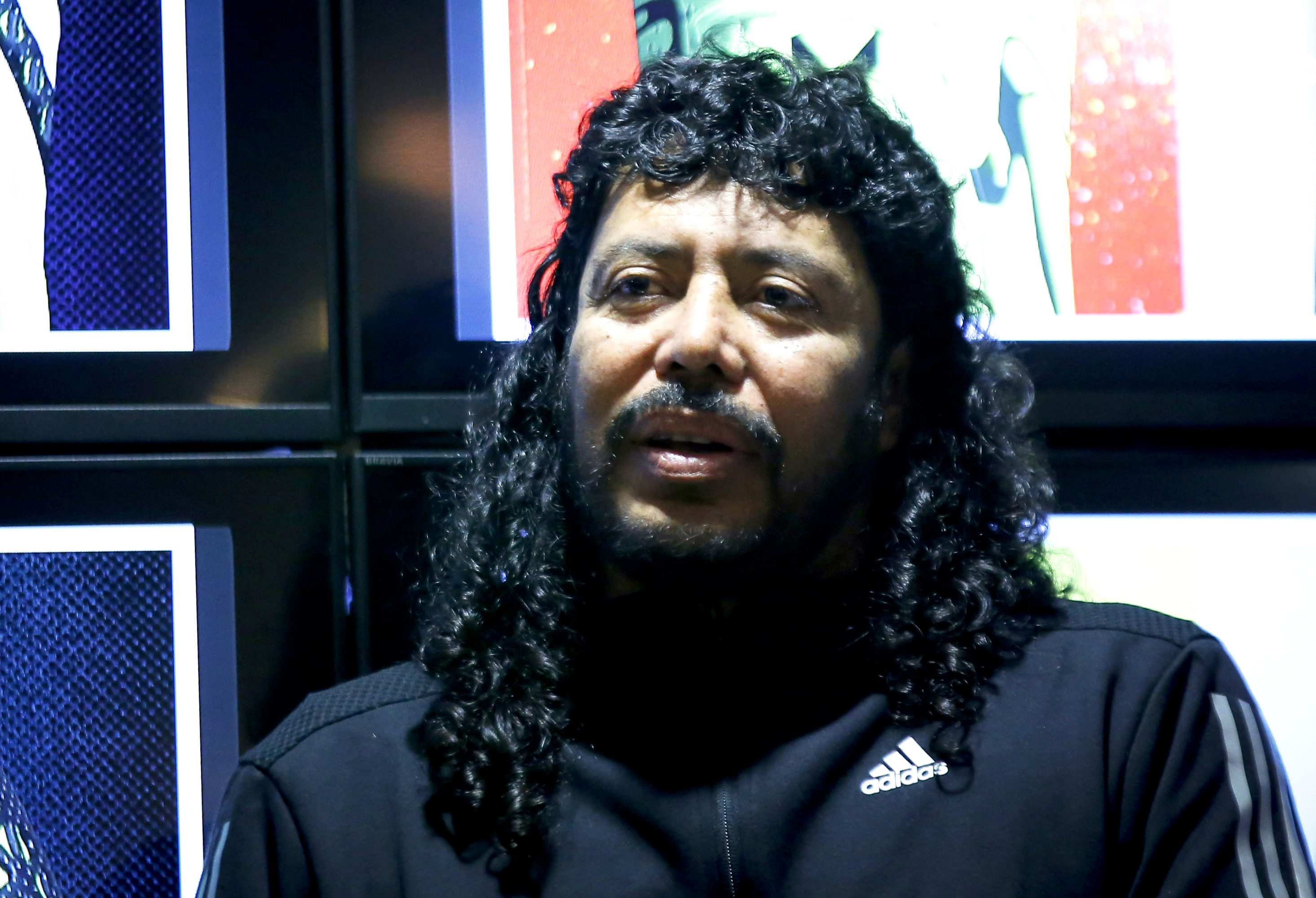 El exarquero de la Selección Colombia, René Higuita.