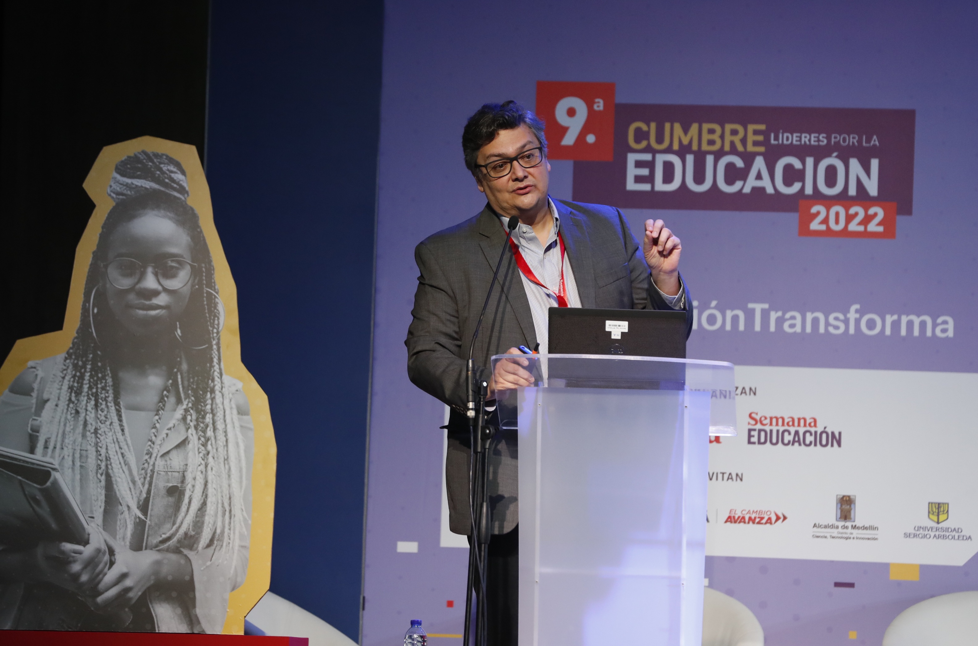 Horacio Álvarez Marinelli, economista senior en educación del Banco Mundial