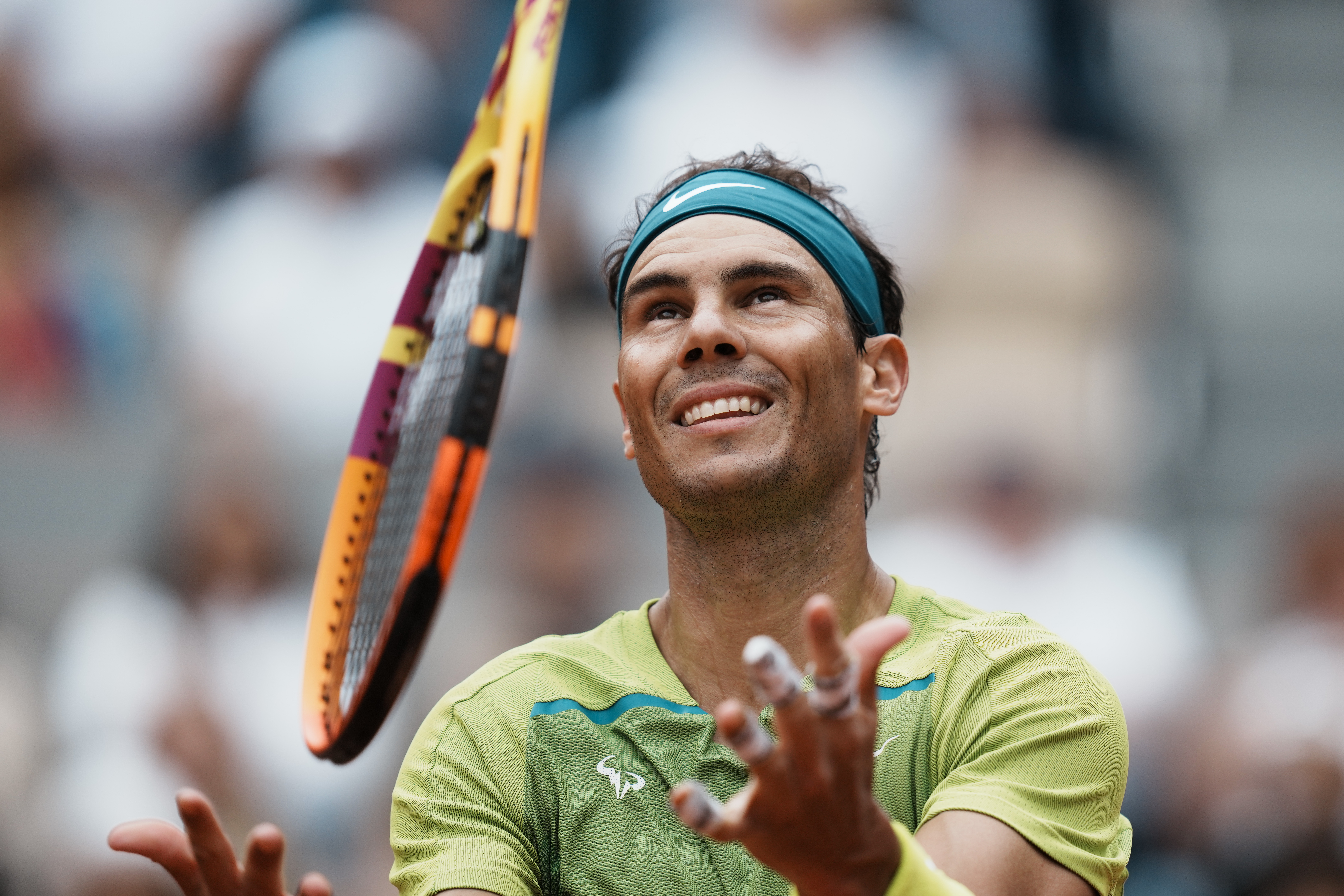 Nadal ha sido 13 veces campeón de Roland Garros