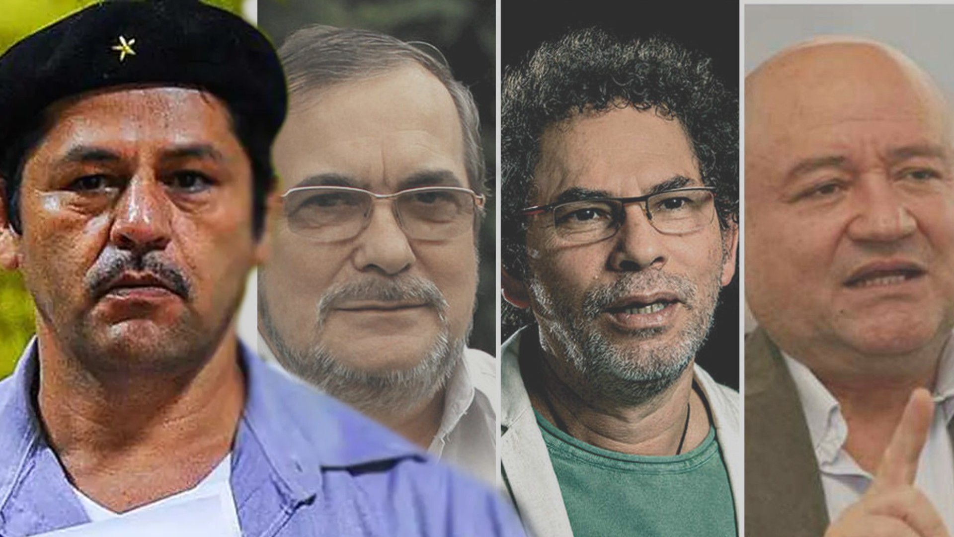 Romaña, Timochenko, Pastor Alape, Carlos Antonio Lozada