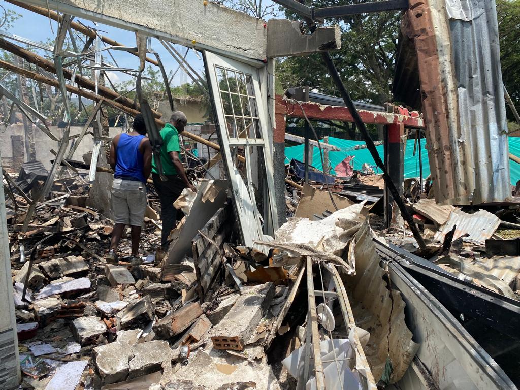 Atentado terrorista en Timba Cauca