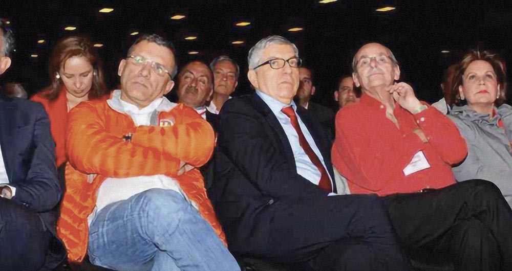 2016: Roy Barreras, presidente de La U, en la convención del Partido Liberal. 