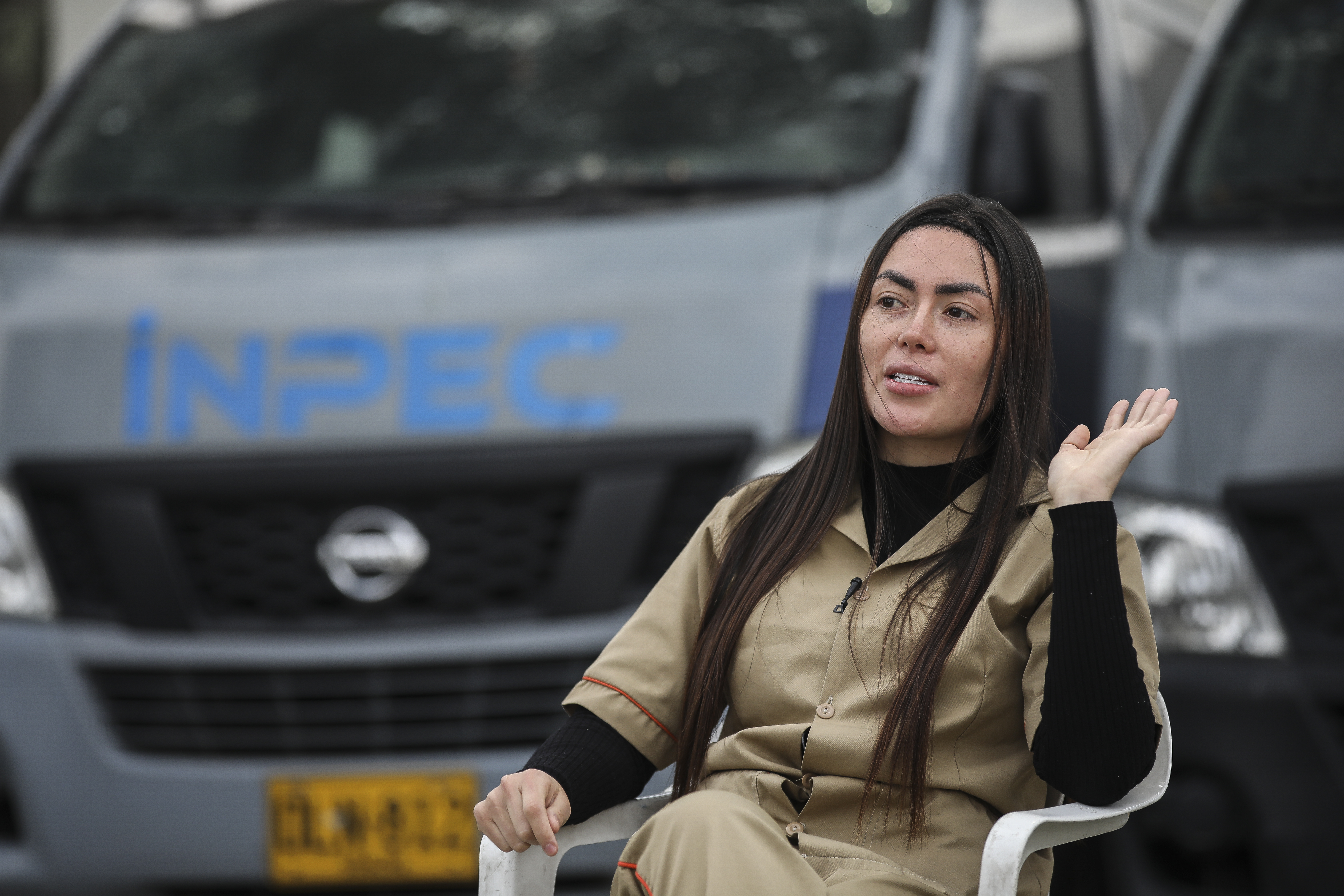 Daneidy Barrera Rojas, Epa Colombia en la Cárcel de Mujeres El Buen Pastor