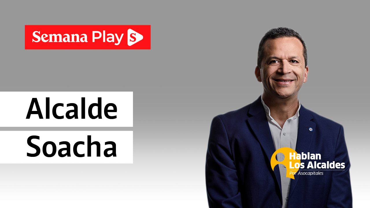 Juan Carlos  Saldarriaga - Alcalde de Soacha para Hablan los alcaldes