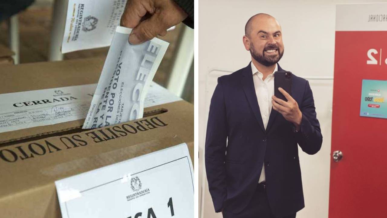 El humorista Ricardo Quevedo expresó su descontento por algunos comentarios que se hacen, según él, con pocos argumentos en redes sociales sobre las elecciones. Foto: Instagram @cejaspobladas montaje SEMANA.
