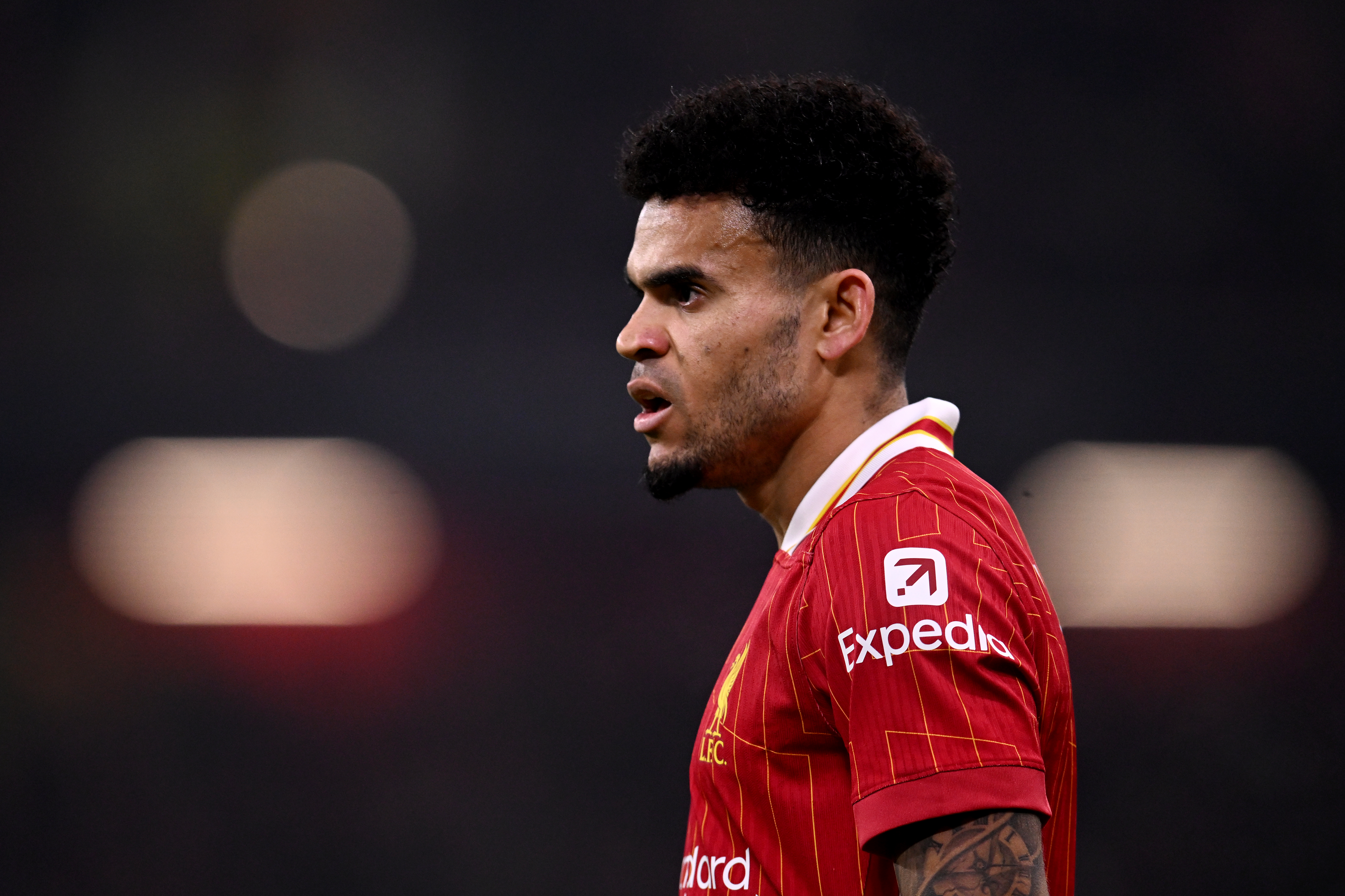 Luis Díaz está contento con la actualidad de los reds