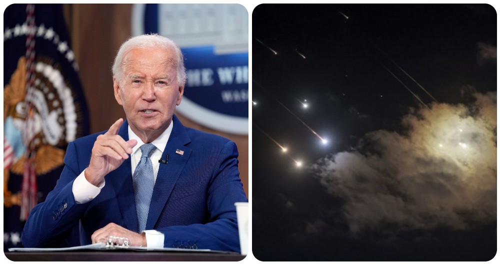 El presidente respalda aIsrael tras los ataques de Irán.