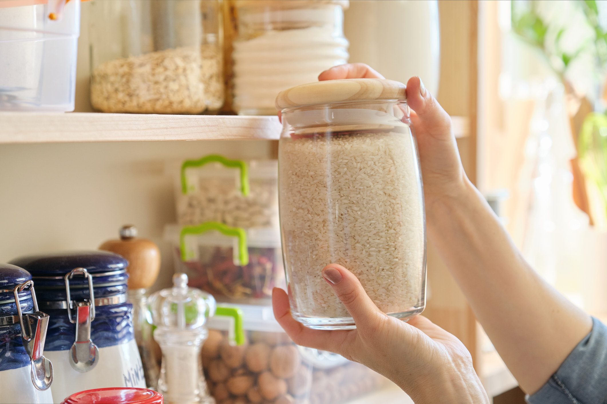 Cómo almacenar alimentos a granel para mantener su frescura