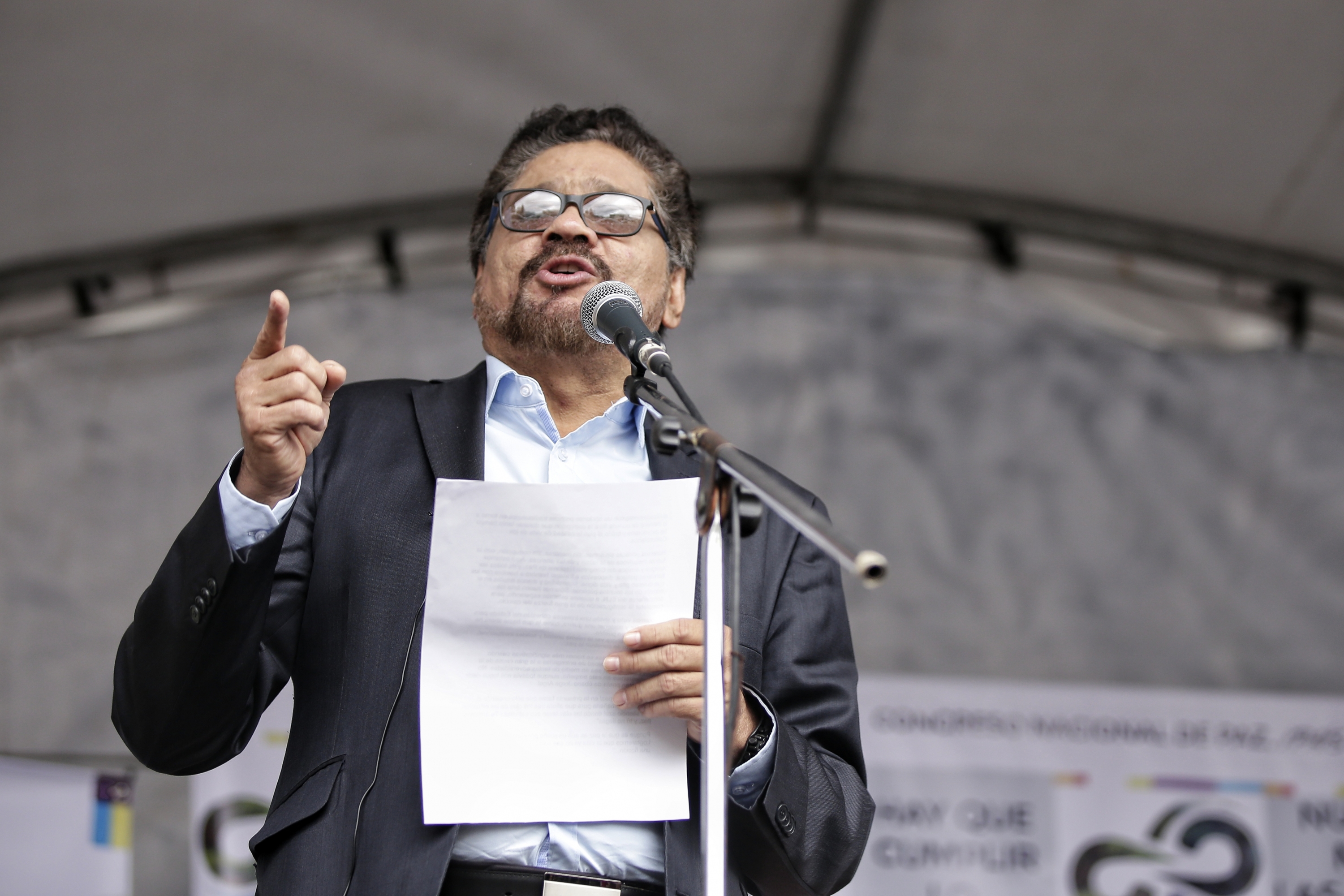 alias Iván Márquez, líder del secretariado de las Farc.