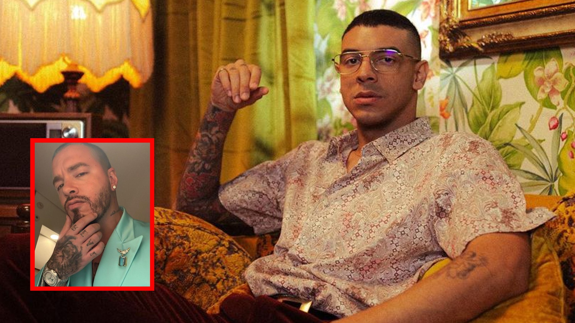 Manuel Medrano llamó el “verdadero jefe del reguetón” a, J Balvin.