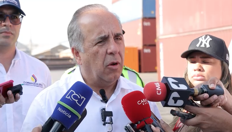 Guillermo Reyes, ministro de transporte, sobre el caso de Ultra Air.