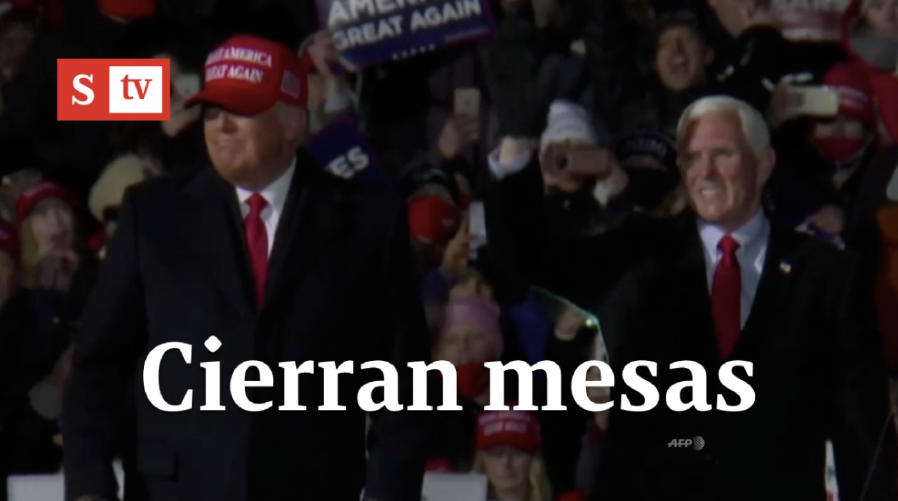 Trump vs. Biden: cierran mesas de votación en los Estados Unidos