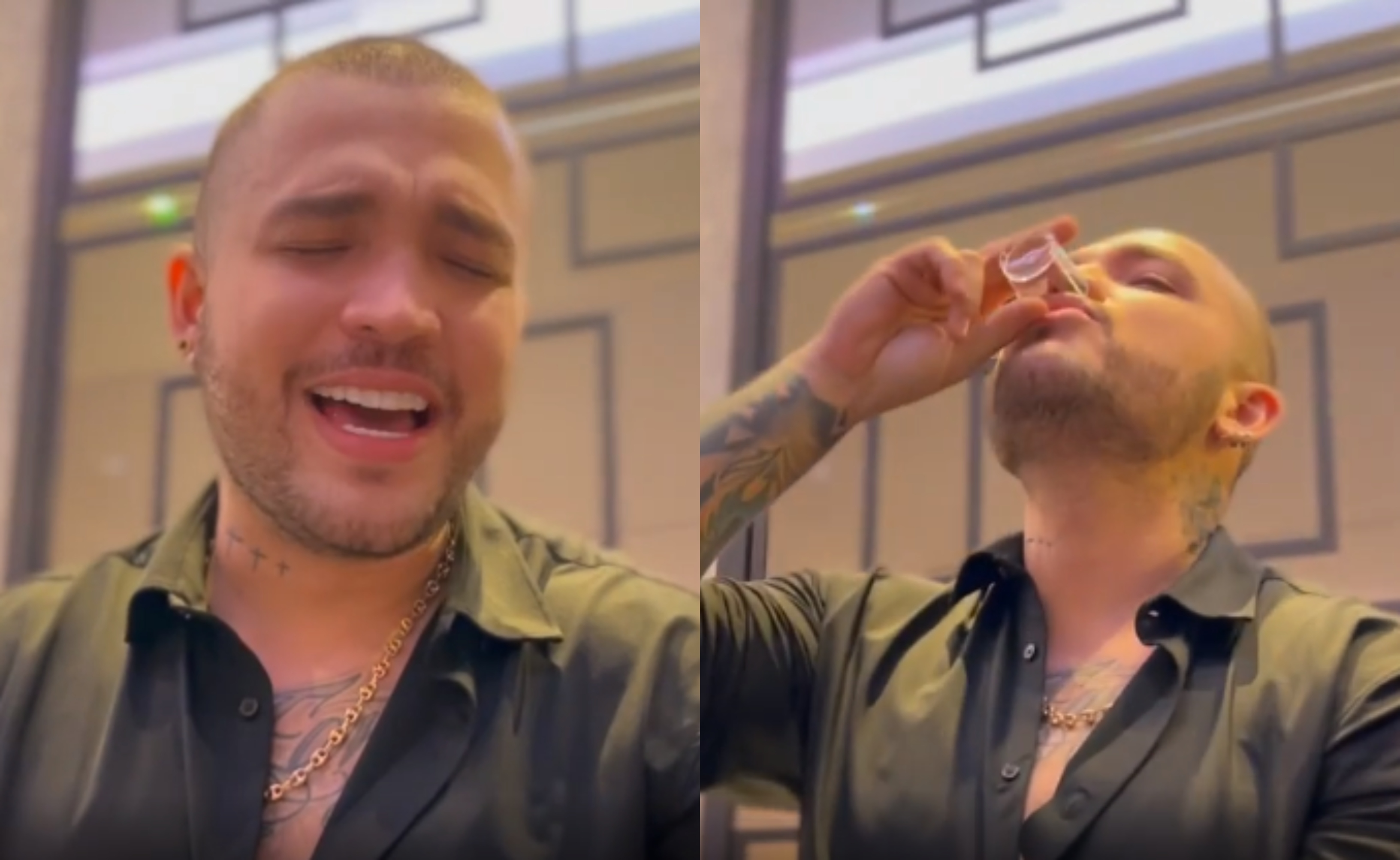 “Me prendí”: Jessi Uribe sorprendió a Paola Jara con una dedicatoria pública