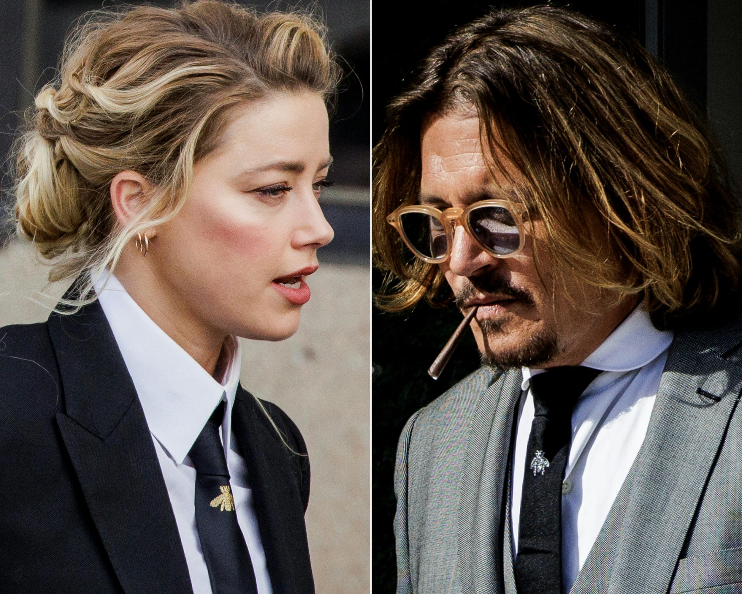 Amber Heard - Acusa Jason Momoa de se 'mascarar' de Johnny Depp  para a perturbar