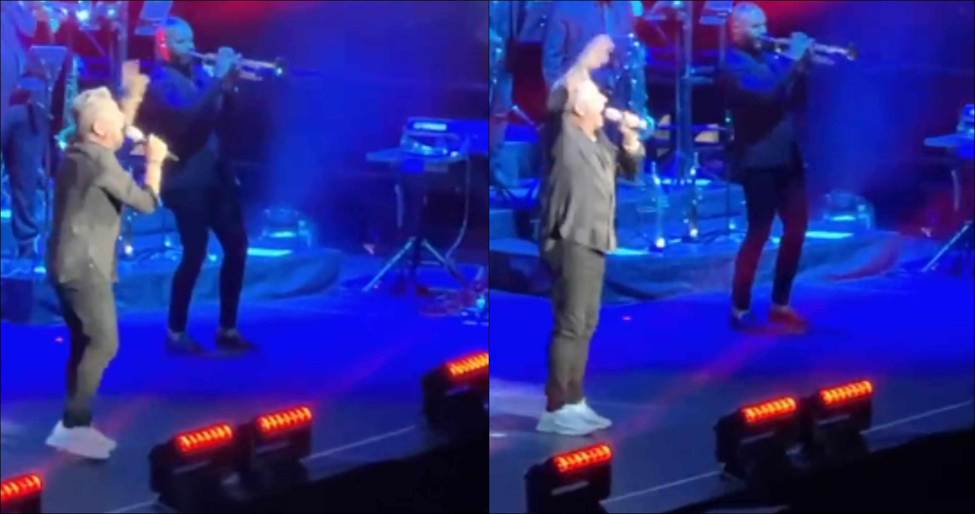 Durante su concierto en Bogotá, Ricardo Montaner recordó "la Venezuela libre".