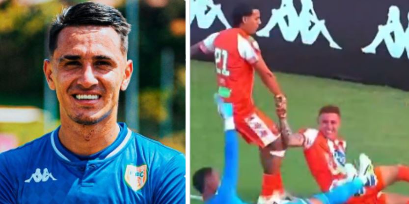 El portero de Envigado, Felipe Parra, se defendió