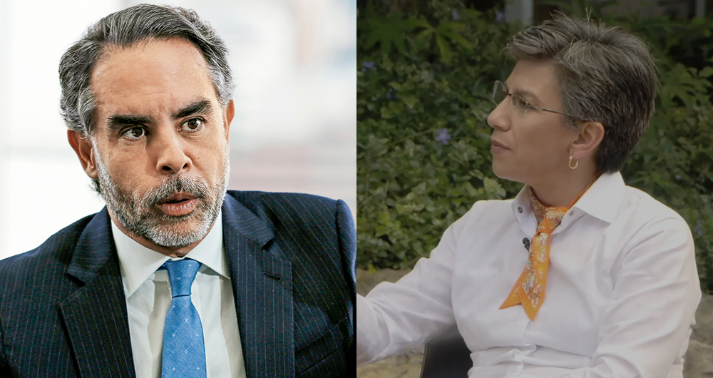 Armando Benedetti critica a Claudia López por tomarse vacaciones.