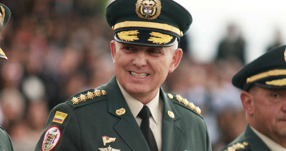 General Alberto Mejía, nuevo comandante de las Fuerzas Militares