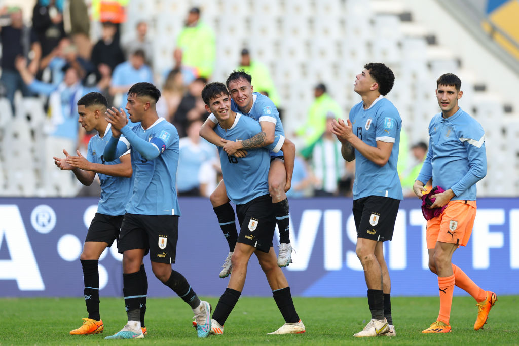 Uruguay, a la final del Mundial Sub 20: la garra charrúa se hizo