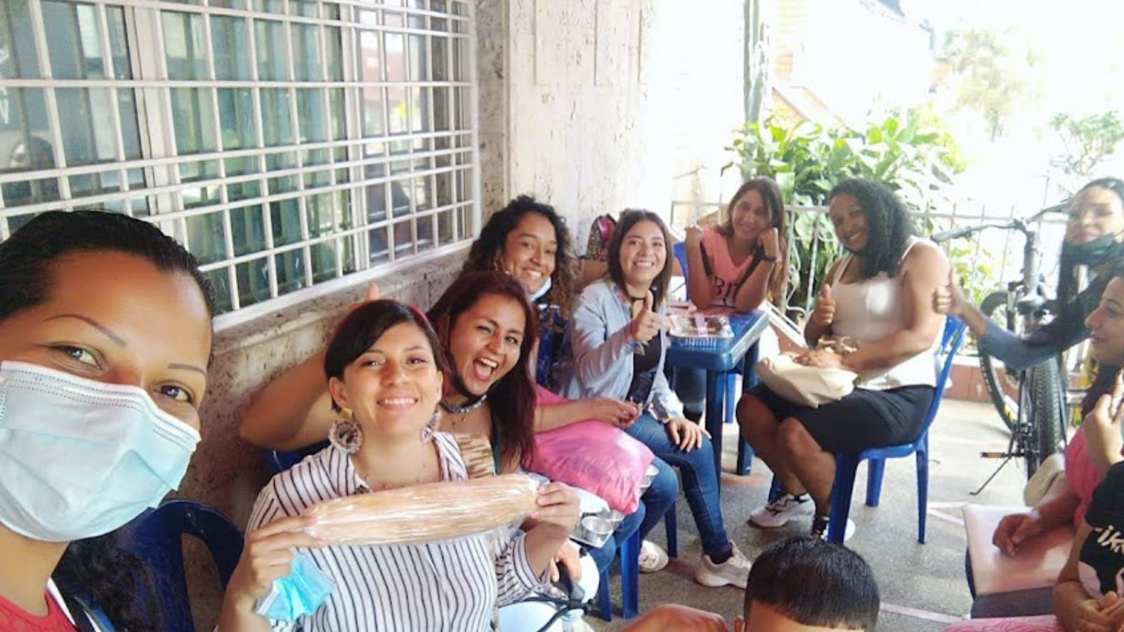 Venezolanas crearon proyecto para ayudar a familias vulnerables en Bucaramanga